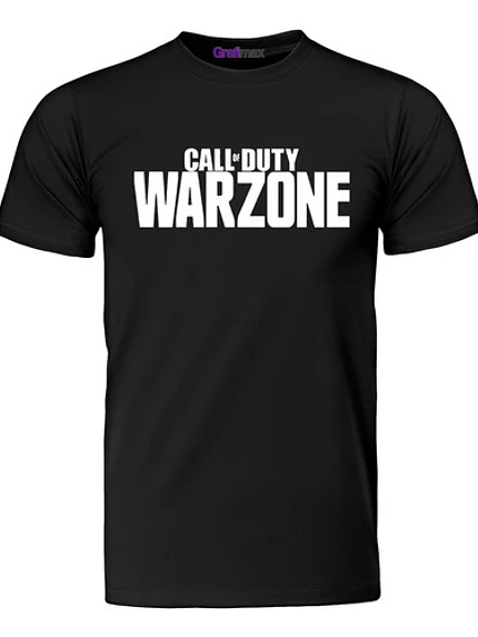 Polera Call Of Duty Warzone Cod Battle Royale Grafimax 2