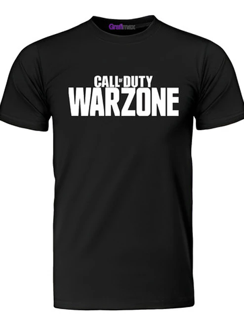 Polera Call Of Duty Warzone Cod Battle Royale Grafimax 2