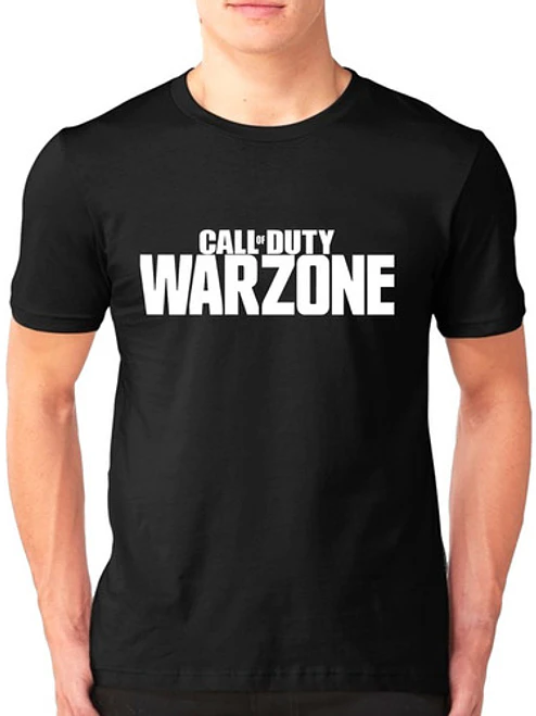 Polera Call Of Duty Warzone Cod Battle Royale Grafimax 3