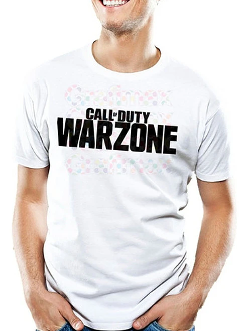 Polera Call Of Duty Warzone Cod Battle Royale Grafimax 8