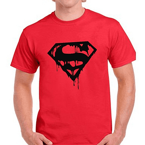 Polera Superman Blood Dc Superheroes Grafimax