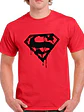 Polera Superman Blood Dc Superheroes Grafimax - Miniatura 1