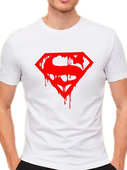 Polera Superman Blood Dc Superheroes Grafimax 2