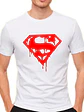 Polera Superman Blood Dc Superheroes Grafimax - Miniatura 2