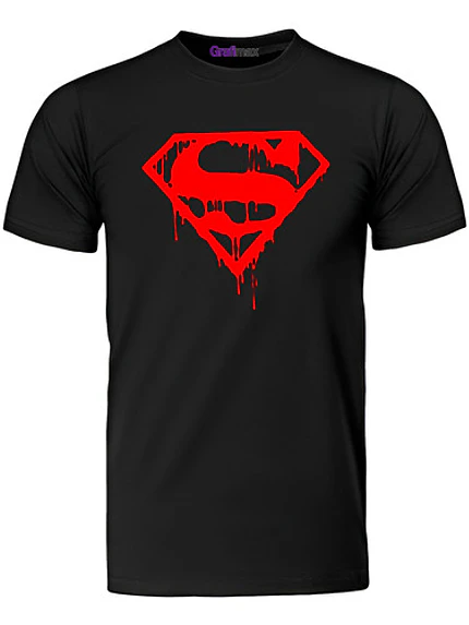 Polera Superman Blood Dc Superheroes Grafimax 3