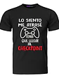 Polera Lo Siento Me Atrasé Gamer Videojuegos Grafimax - Miniatura 1
