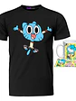 Polera Gumball Jump ( Todas las tallas ) + Tazón Grafimax - Miniatura 1