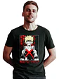 Polera Katsuki Bakugo Boku No Hero Academia Anime Grafimax - Miniatura 1