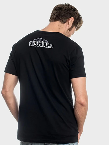 Polera Katsuki Bakugo Boku No Hero Academia Anime Grafimax 2