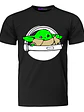 Polera Baby Yoda Chibi Grogu Mandalorian Starwars Grafimax - Miniatura 1