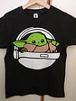 Polera Baby Yoda Chibi Grogu Mandalorian Starwars Grafimax - Miniatura 2