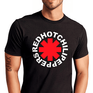 Polera Red Hot Chilli Peppers Grafimax
