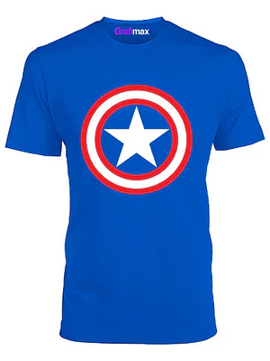 Polera Capitan America Escudo Avenger Grafimax