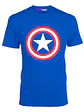 Polera Capitan America Escudo Avenger Grafimax - Miniatura 1