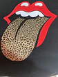 Polera Lengua Animal Print  Rolling Oversize Mujer Grafimax - Miniatura 2