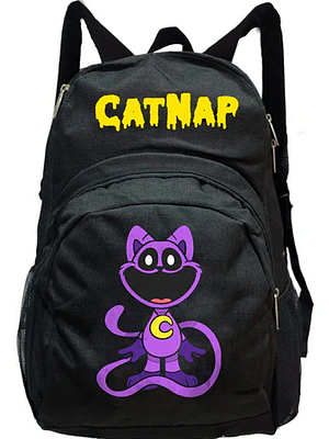 Mochila Catnap Poppy Playtime Videojuegos Gfmx
