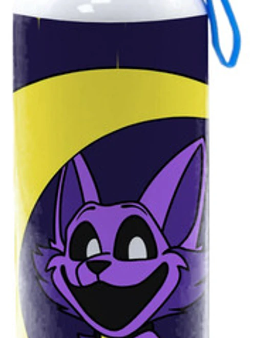 Botella Agua Catnap Dogday Poppy Playtimes Gamer Grafimax 1