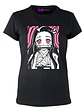 Polera Mujer Nezuko Kimetsu No Yaiba Demon Slayer Grafimax - Miniatura 1