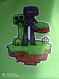 Polera Mine Craft Creeper Ender Man Grafimax - Miniatura 2