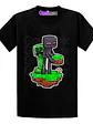 Polera Mine Craft Creeper Ender Man Grafimax - Miniatura 5