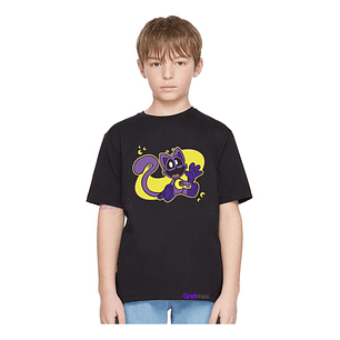 Polera Catnap  Poppy Playtime Smiling Niño Videojuego Gfmx