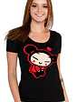 Polera Pucca Corazón Serie Animada Kawaii Grafimax - Miniatura 1