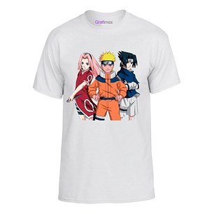 Polera Naruto Shippuden Anime Diseños  Grafimax