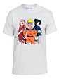 Polera Naruto Shippuden Anime Diseños Grafimax - Miniatura 1