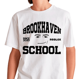 Polera Brookhaven School Roblox Videojuegos Grafimax