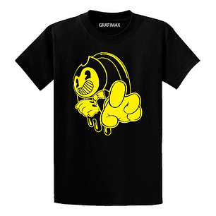 Polera Bendy Ink Tunnel Games Videojuegos Grafimax