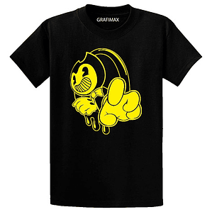 Polera Bendy Ink Tunnel Games Videojuegos Grafimax
