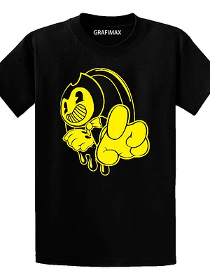 Polera Bendy Ink Tunnel Games Videojuegos Grafimax
