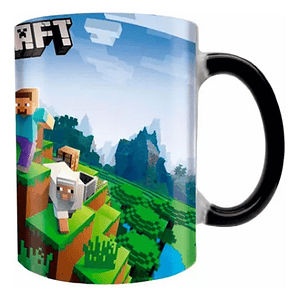 Tazón Minercraft Videojuegos Grafimax