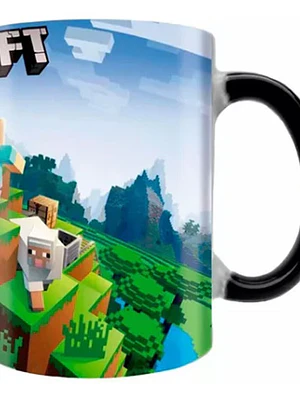 Tazón Minercraft Videojuegos Grafimax