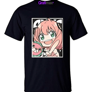 Polera Oversize Anya Forger Spy X Family Anime Grafimax