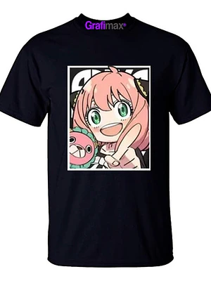 Polera Oversize Anya Forger Spy X Family Anime Grafimax
