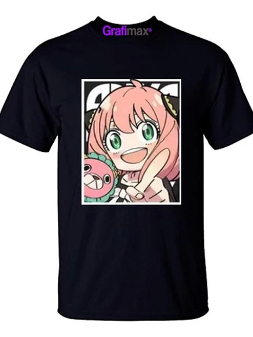 Polera Oversize Anya Forger Spy X Family Anime Grafimax 1