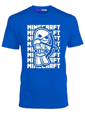 Polera Esqueleto Skeleton Mine Craft Videojuegos Grafimax