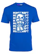 Polera Esqueleto Skeleton Mine Craft Videojuegos Grafimax - Miniatura 1