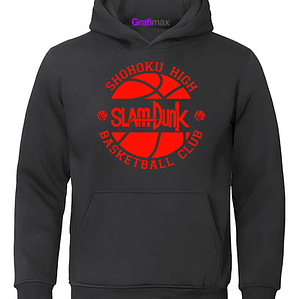 Polerón Slam Dunk Escudos Escuelas Shohoku Anime Grafimax