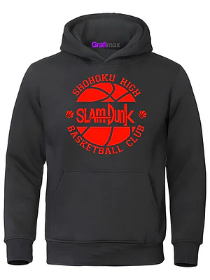 Polerón Slam Dunk Escudos Escuelas Shohoku Anime Grafimax