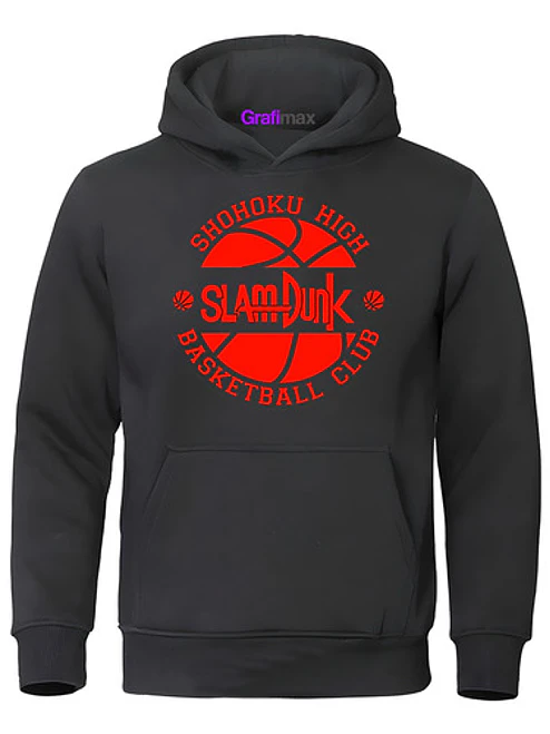 Polerón Slam Dunk Escudos Escuelas Shohoku Anime Grafimax 1