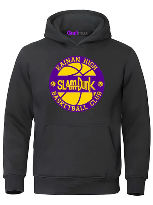 Polerón Slam Dunk Escudos Escuelas Shohoku Anime Grafimax 2