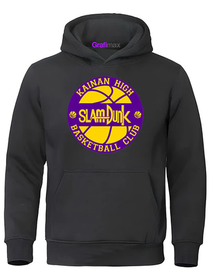 Polerón Slam Dunk Escudos Escuelas Shohoku Anime Grafimax 9