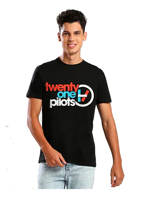 Polera Twenty One Pilots 21 Classic Logo Música Grafimax