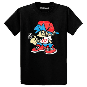 Polera Friday Night Funkin Videojuego Games Grafimax