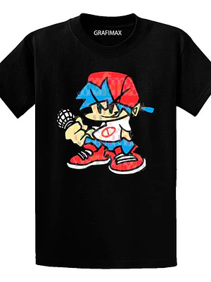 Polera Friday Night Funkin Videojuego Games Grafimax
