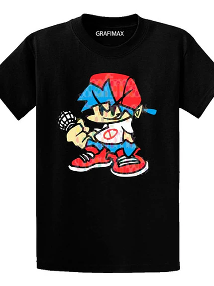 Polera Friday Night Funkin Videojuego Games Grafimax 1