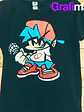 Polera Friday Night Funkin Videojuego Games Grafimax - Miniatura 2