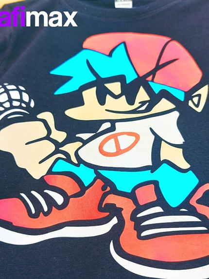 Polera Friday Night Funkin Videojuego Games Grafimax 3